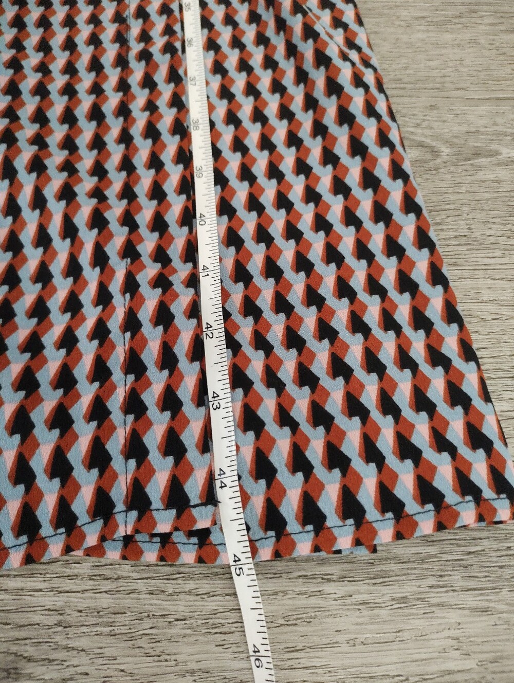 Dress Forum Los Angeles Houndstooth Wrap Dress - Picture 11 of 11